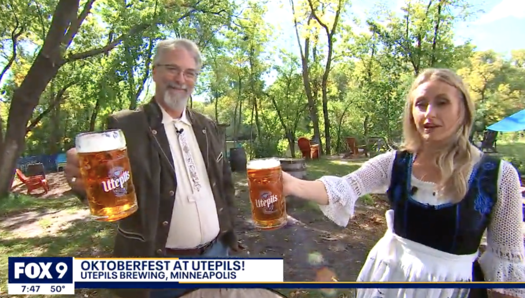 Keeping the Oktoberfest Tradition Alive Utepils Brewing