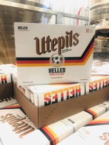 Utepils Beer in Stores