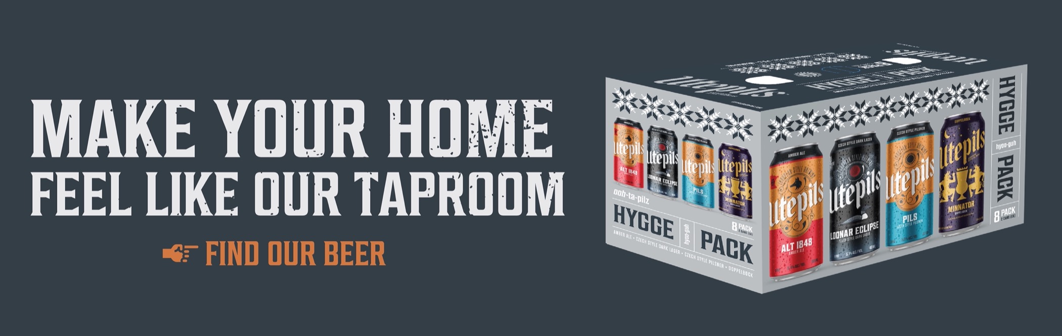 Make Your Home Feel Like Our Taproom