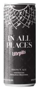 In All Places Brown Ale by Utepils